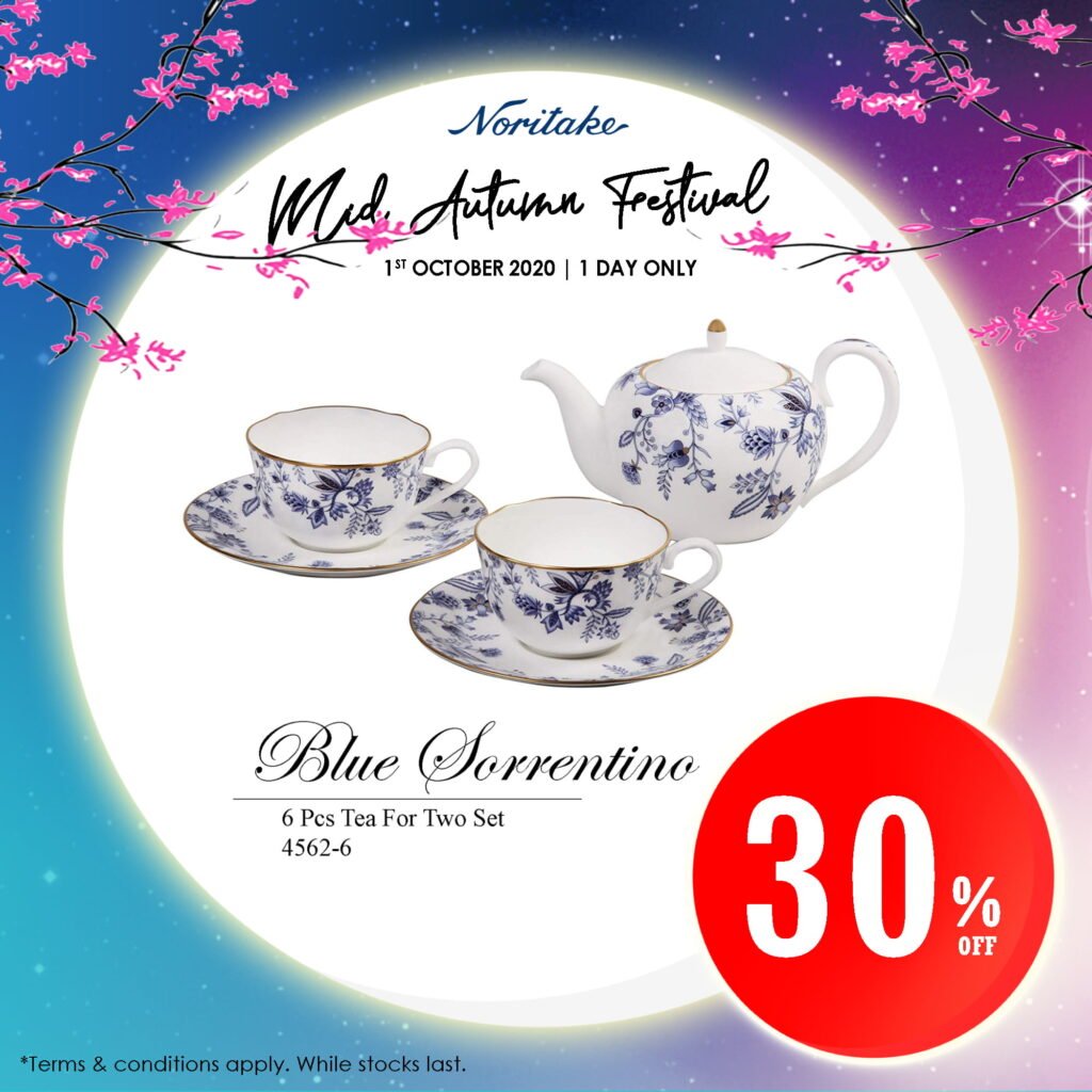 Noritake: Mid Autumn Festival 2020