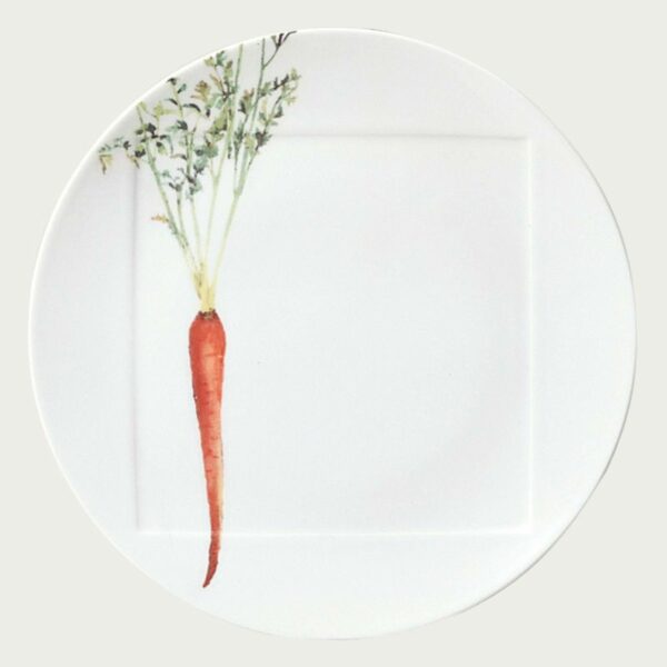 Noritake Plate 26.9Cm-Kyoka Shunsai Carrot