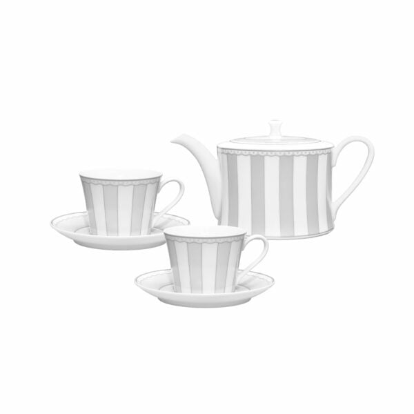 Noritake 6Pcs Tea For Two-Carnival Moonlight