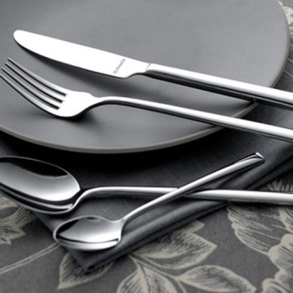 Amefa Metropole Stainless Steel Dessert Knife - Image 5
