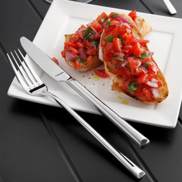 Amefa Metropole Stainless Steel Dessert Knife - Image 6