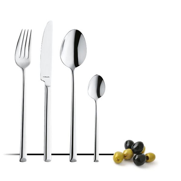 Amefa Metropole Stainless Steel Dessert Knife - Image 3