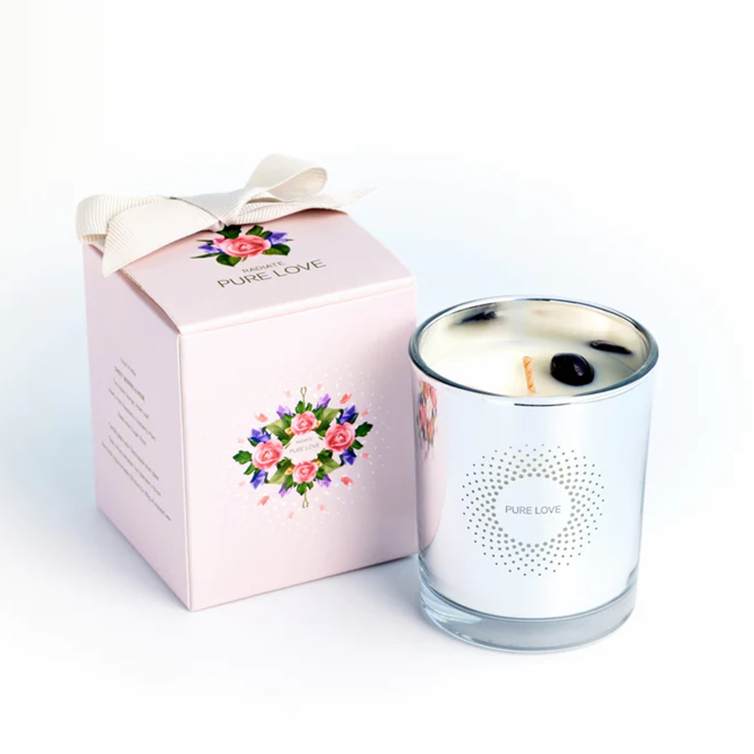 3Rituals Pure Love Crystal Scented Candle (M)