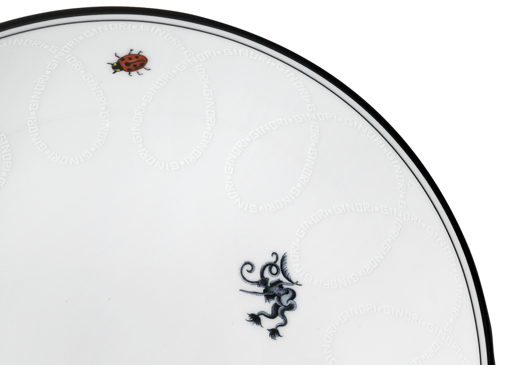 Flat Dinner Plate Cm 27 - Image 6