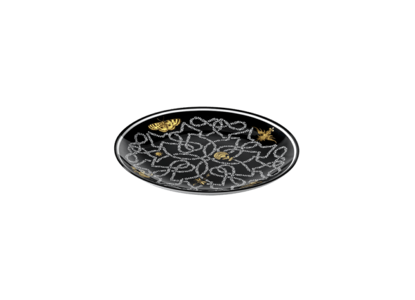 Richard Ginori Flat Dessert Plate 20.5Cm- Nero - Image 2