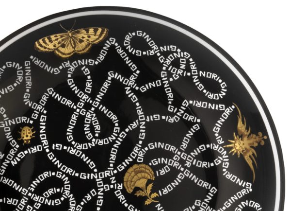 Richard Ginori Flat Dessert Plate 20.5Cm- Nero - Image 4