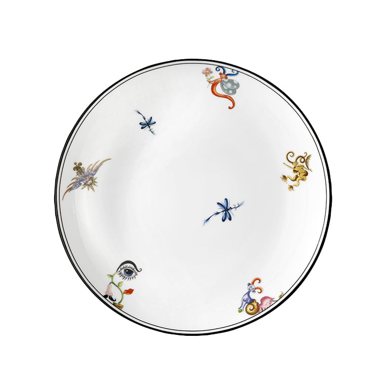 Flat Dinner Plate Cm 27