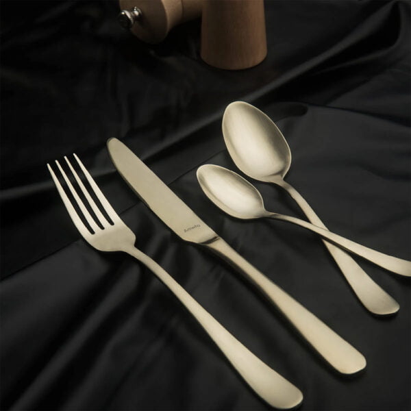 Amefa Austin Pvd Champagne - Dessert Fork - Image 4