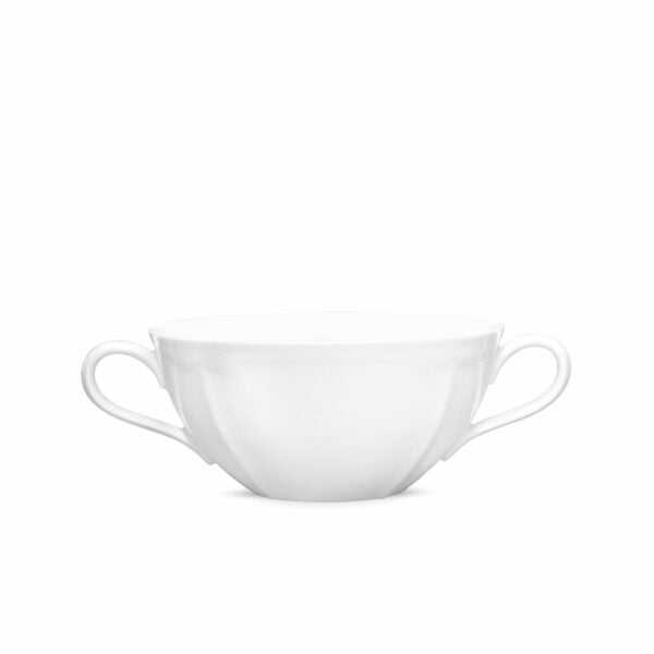 Noritake Cream Soup Cup - Coty White