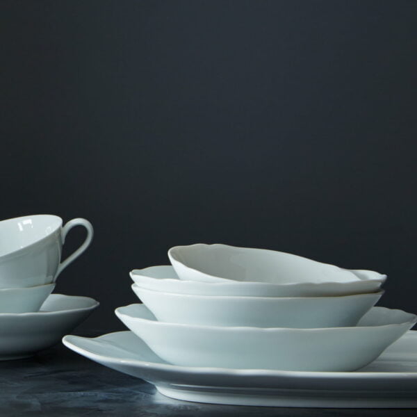 Noritake Creamer - Coty White - Image 3