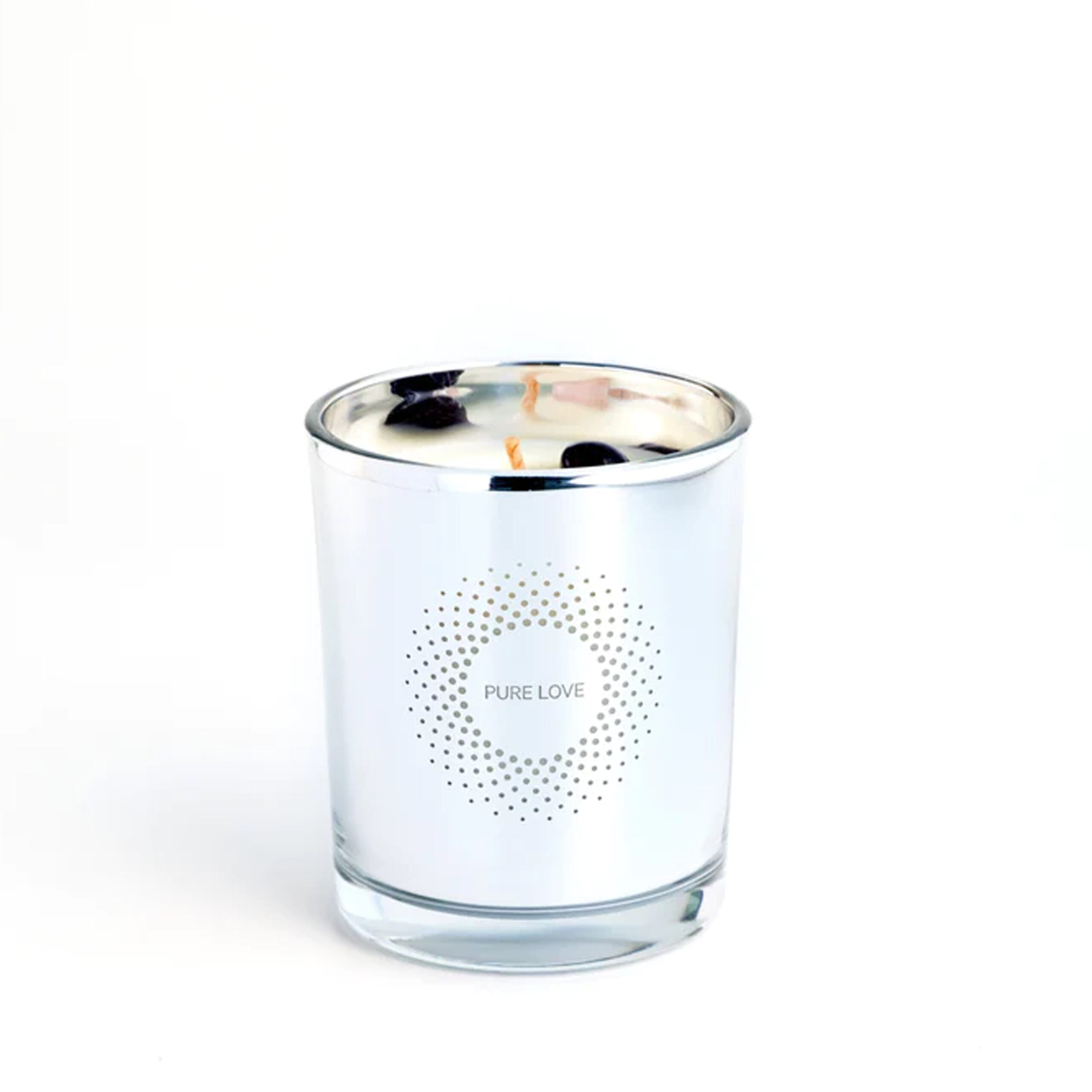3Rituals Pure Love Crystal Scented Candle (M) - Image 2