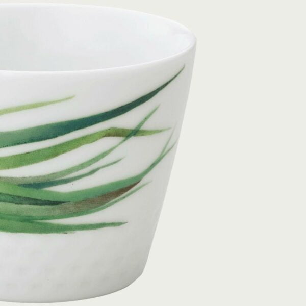 Noritake Japanese Cup 220Ml-Kyoka Shunsai Long Green Onion - Image 2