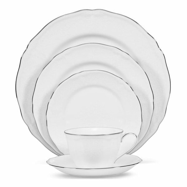 Noritake 47 Pcs Dinner & Tea Set For 8 Persons - Princess Bouquet