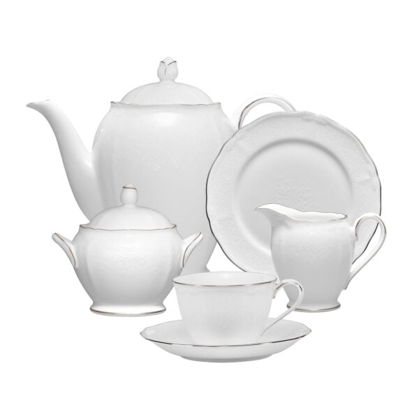 Noritake 23Pcs Tea Set - Princess Bouquet
