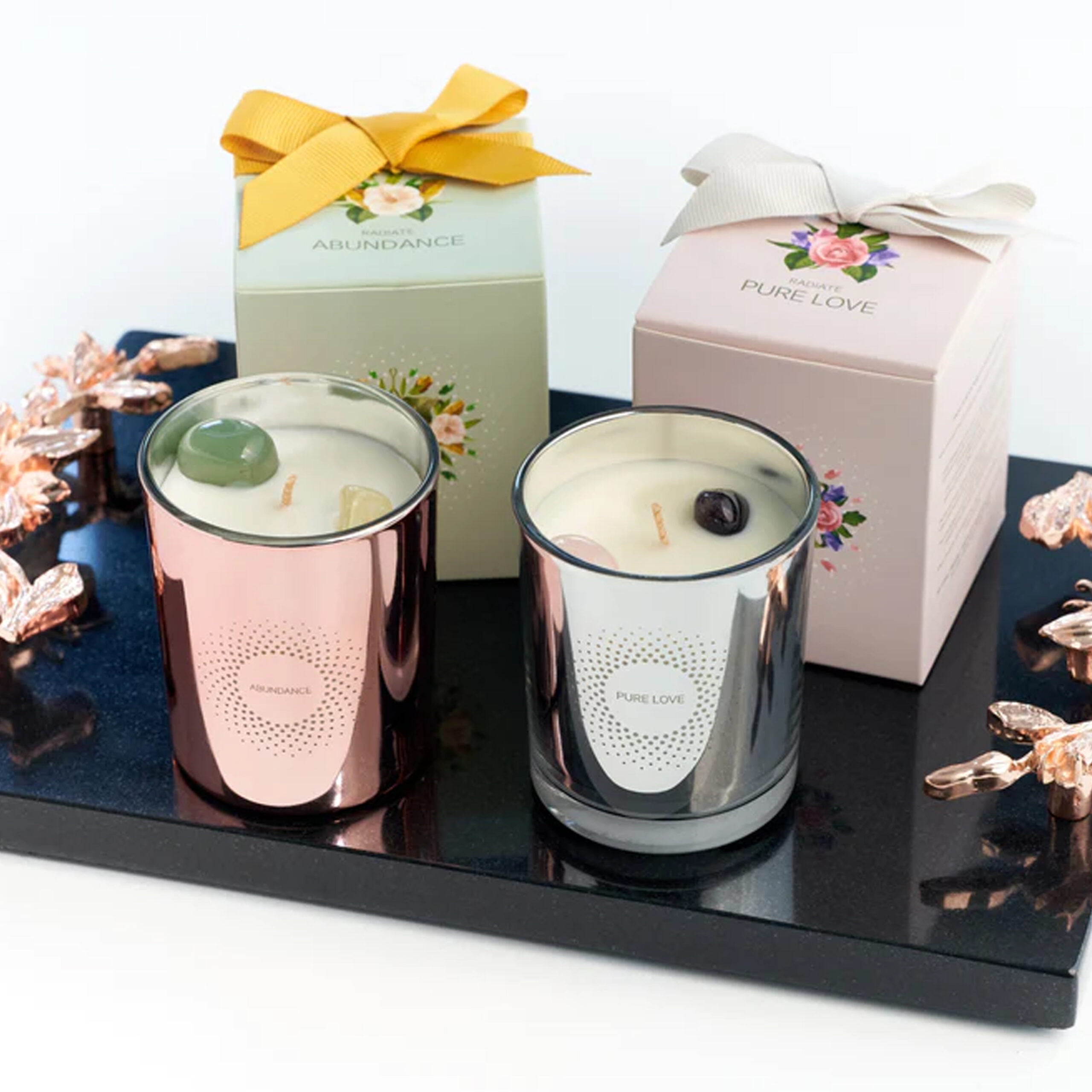 3Rituals Pure Love Crystal Scented Candle (M) - Image 4