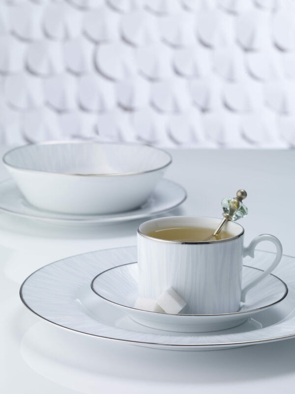 Noritake 47Pcs Dinner Set For 8 Persons - Glacier Platinum - Image 2