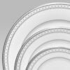 [Raya Deal] Noritake 33Pcs Dinner Set With Teapot - Rochester Platinum - Image 3