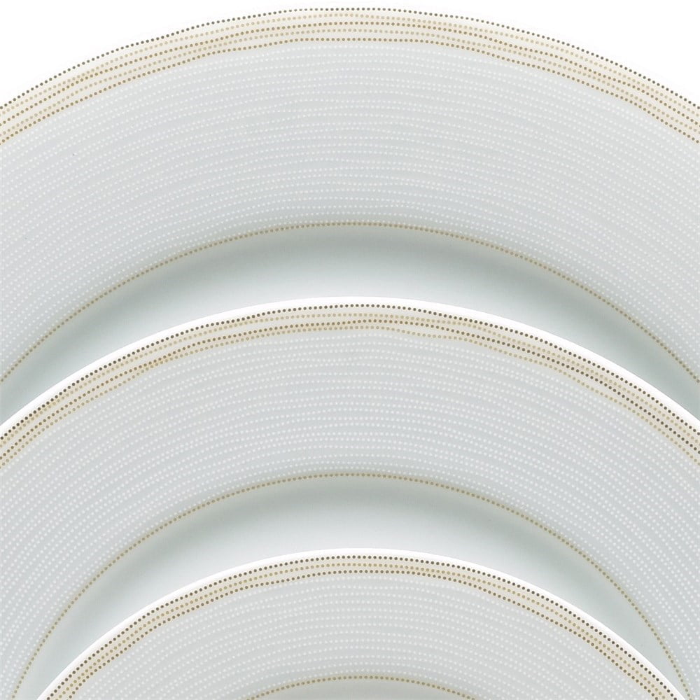 Noritake 47Pcs Dinner & Tea Set- Linen Road - Image 3