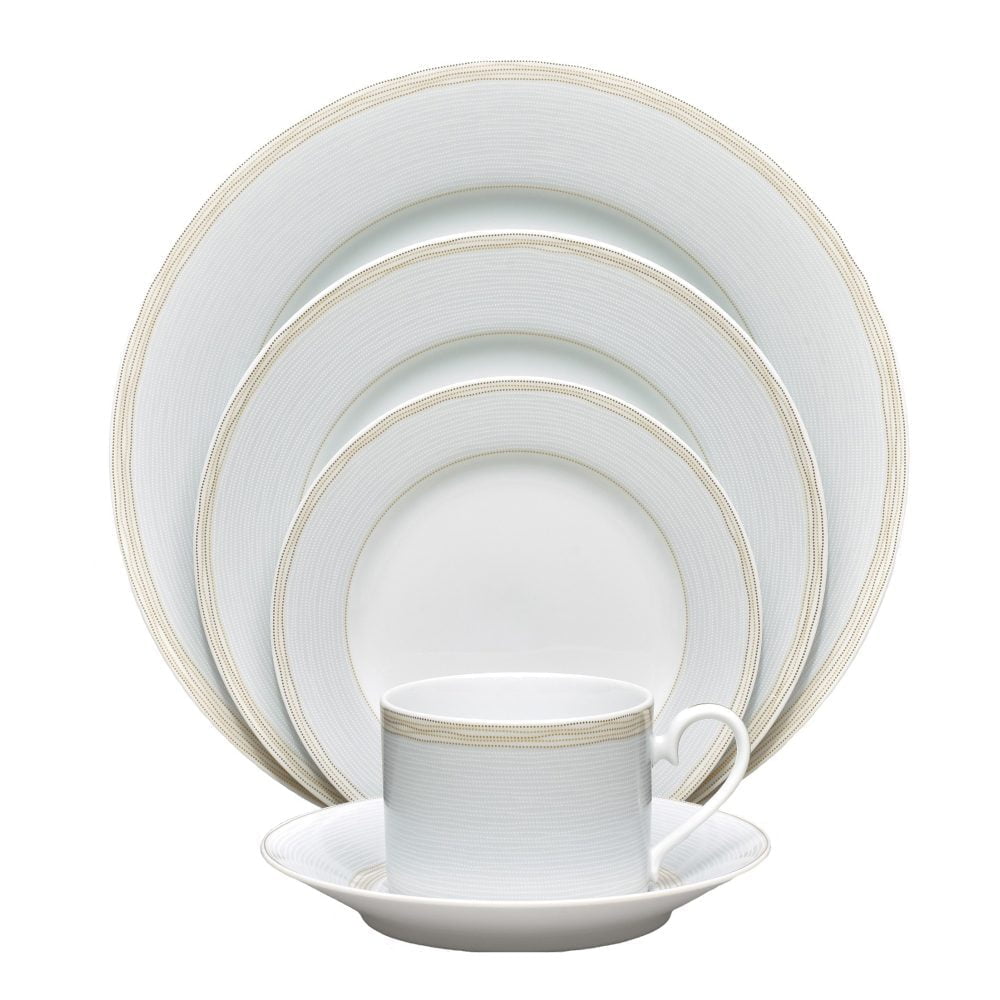 Noritake 47Pcs Dinner & Tea Set- Linen Road