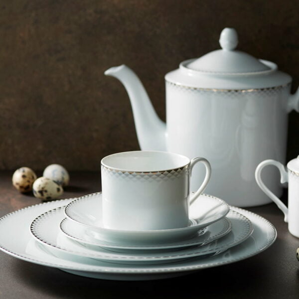 Noritake 47Pcs Dinner & Tea Set For 8 Pax  - City Dawn - Image 2