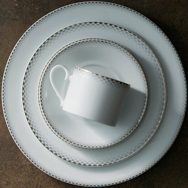 Noritake 47Pcs Dinner & Tea Set For 8 Pax  - City Dawn - Image 3
