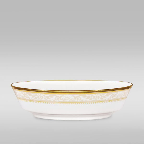 Noritake 37Pcs Dinner & Tea Set For 6 Person - Glendonald Gold - Image 6