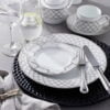 Noritake 20Pcs Dinner & Tea Set For 4 Person (Accent Plate) -Eternal Palace (P020Lk) - Image 5