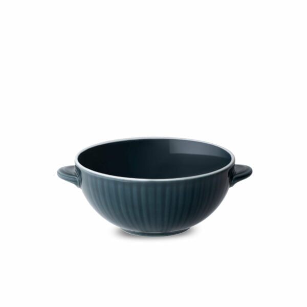 Noritake Cream Soup Cup-Conifere Teal