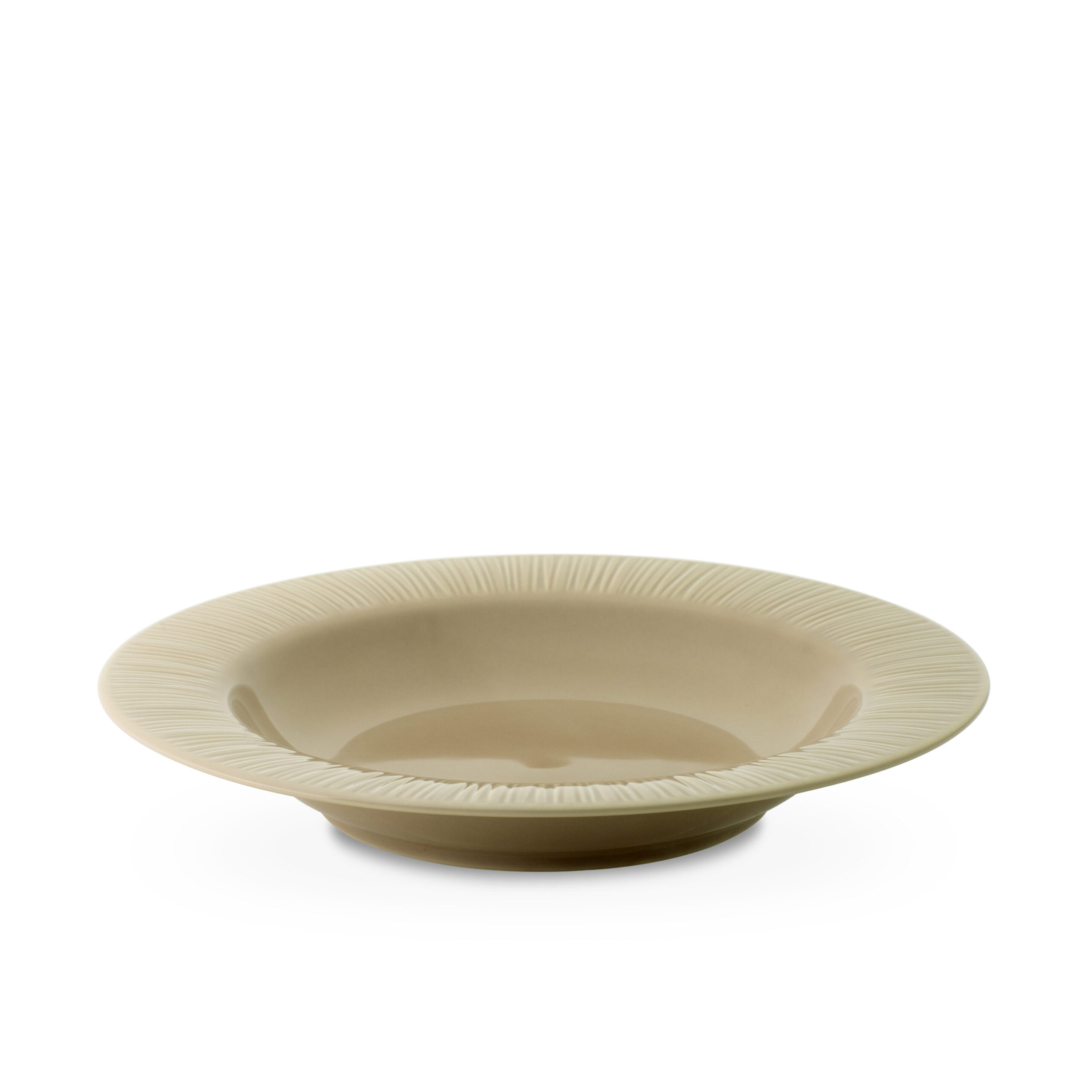 Noritake Pasta Bowl 28.0Cm-Conifere Taupe