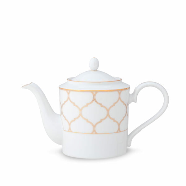 Noritake Teapot W/Cover - Eternal Palace Gold