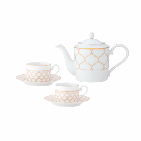 Noritake 6Pcs Tea For Two-Eternal Palace Gold - Image 2