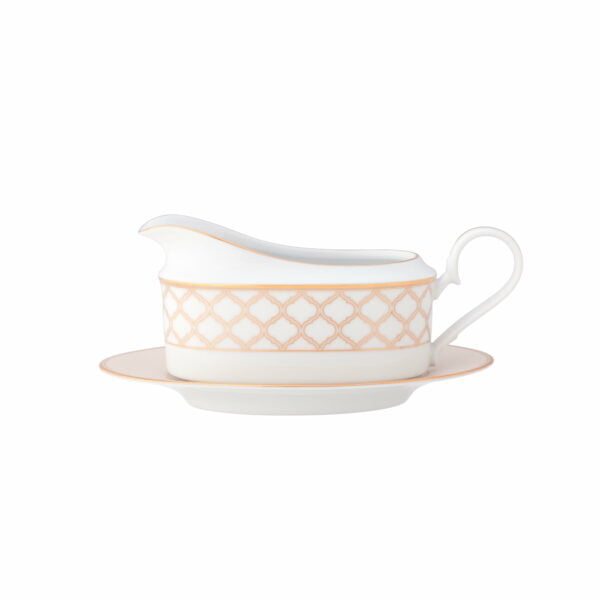 [Raya Bundle Deal] Noritake 96Pcs Dinner & Tea Set For 12 Person - Eternal Palace Gold - Image 8
