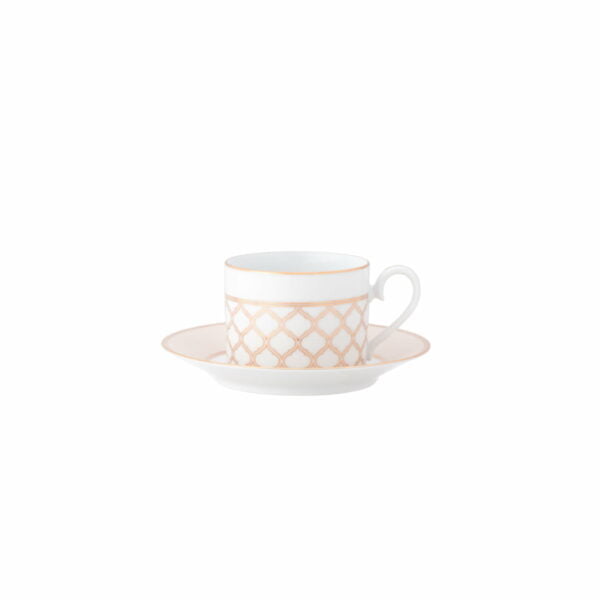 Noritake 17Pcs Tea Set For 6 Person-Eternal Palace Gold - Image 5