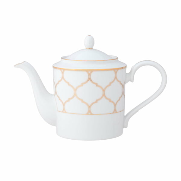 Noritake 37Pcs Dinner & Tea Set For 6 Person - Eternal Palace Gold - Image 6