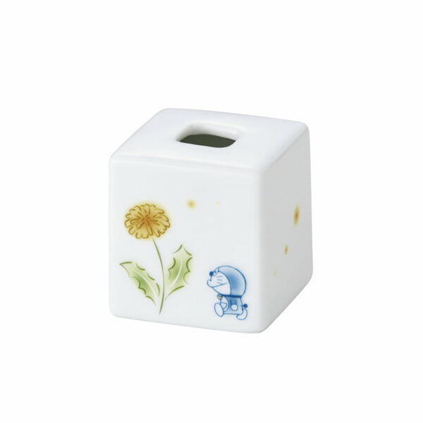 Noritake Small Flower Vase Square H6Cm No.1 - Doraemon