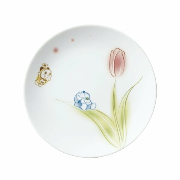 Noritake Plate Round 16.1Cm - Doraemon