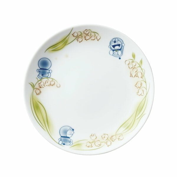 Noritake Plate Round 16.1Cm-Doraemon
