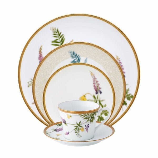 Noritake 23Pcs Tea Set For 6 Person-New Morning