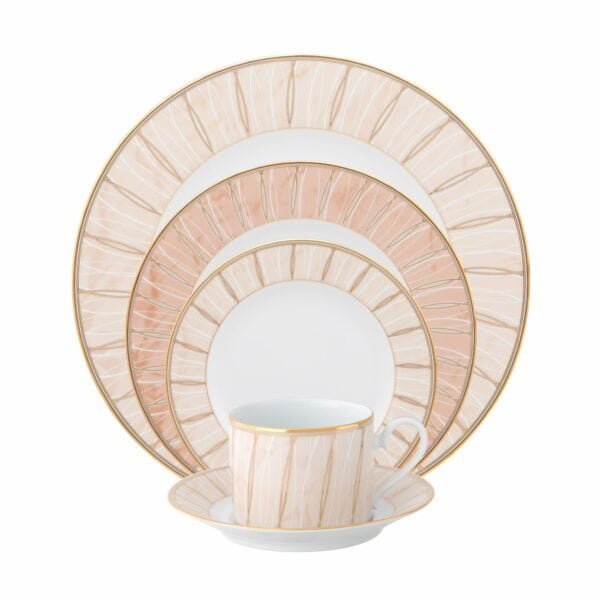 Noritake 23Pcs Tea Set For 6 Persons - Pacific Marble