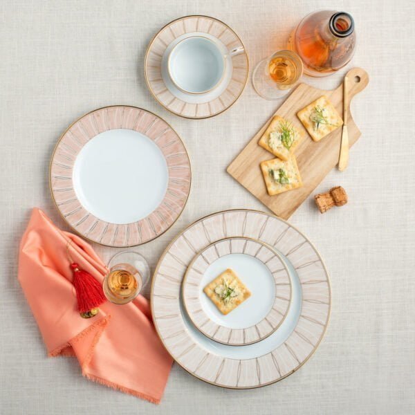 Noritake 23Pcs Tea Set For 6 Persons - Pacific Marble - Image 3