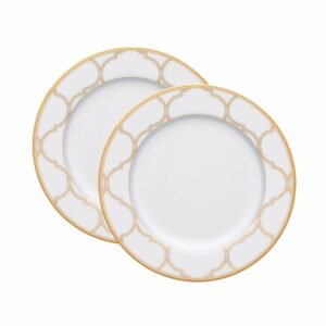 Noritake 2Pc Mini Plate - Eternal Palace Ice