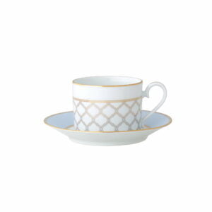 Noritake Tea Cup With Saucer - Eternal Palace Ice