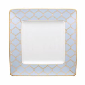 Noritake Plate Square 27Cm-Eternal Palace Ice