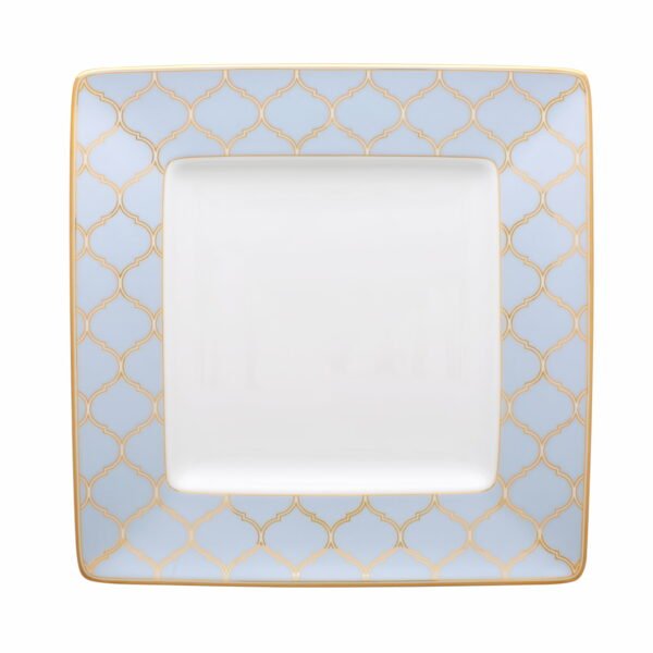 Noritake Plate Square 27Cm-Eternal Palace Ice