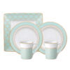Noritake 5Pcs Couple Breakfast Set-Mint