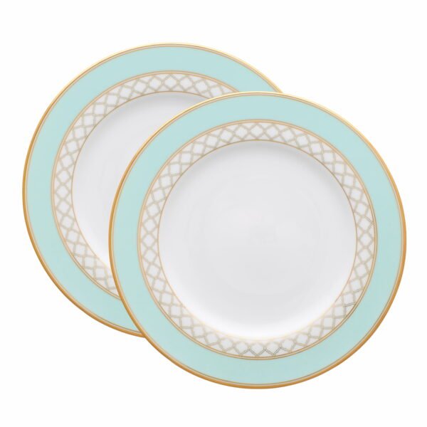 Noritake 5Pcs Couple Breakfast Set-Mint - Image 2