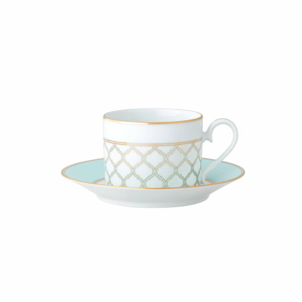 Noritake Tea Cup With Saucer - Eternal Palace Mint