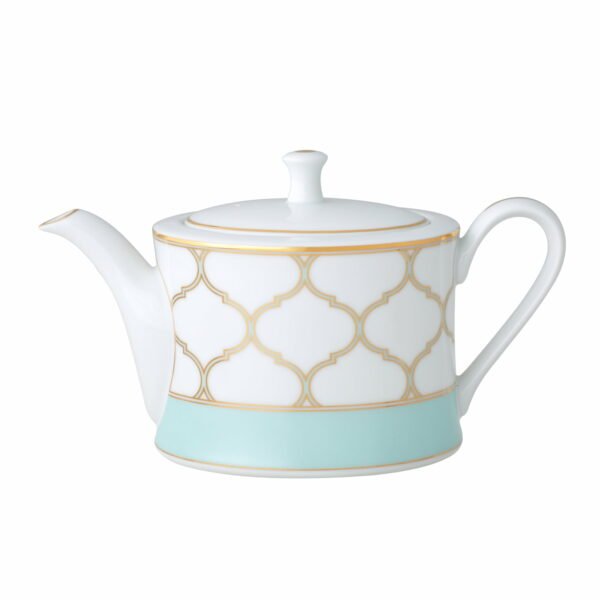 Noritake Small Teapot - Eternal Palace Mint