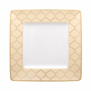Noritake Plate Square 27Cm-Eternal Palace Carmel