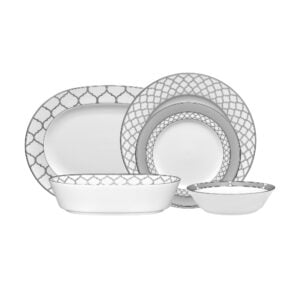 Noritake 20Pcs Dinner Set For 6 Person-Eternal Palace